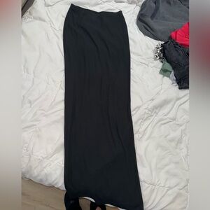 SKIMS soft lounge long skirt